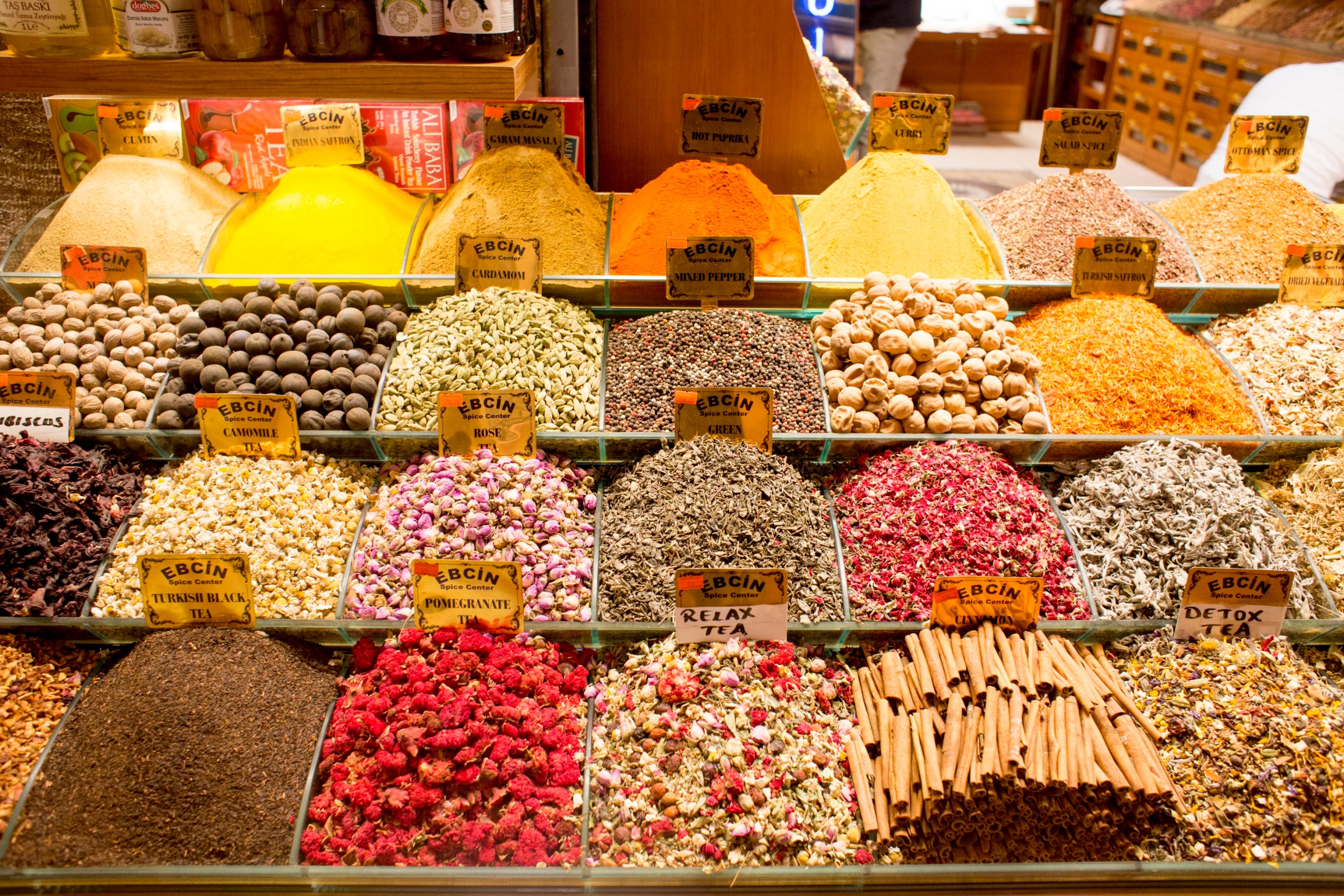 Istanbul’s historic Spice Bazaar