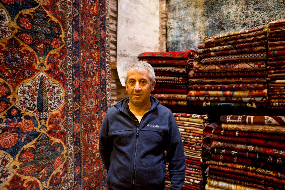 More masks, less haggling: Istanbul’s Grand Bazaar welcomes few ...