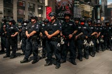 New York City introduces curfew and increases police numbers