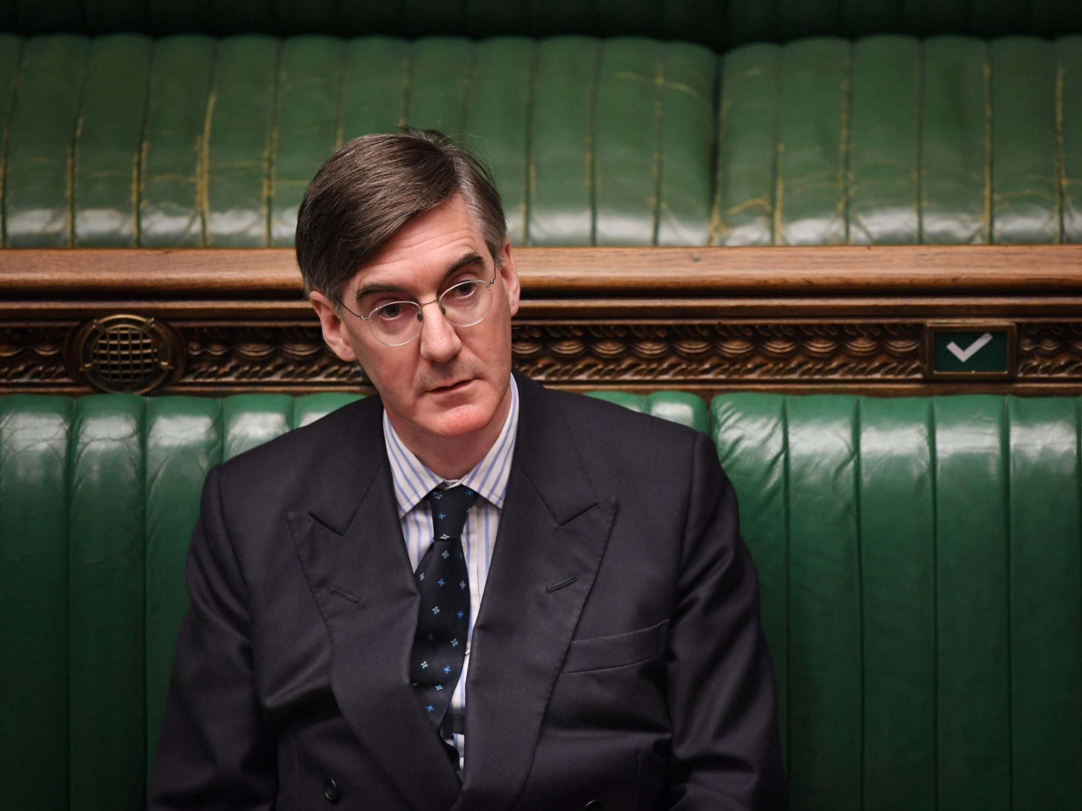 Conservative MP Jacob Rees-Mogg Speaker