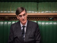 Rees-Mogg suggests ‘the weather’ caused UK’s high Covid-19 death toll