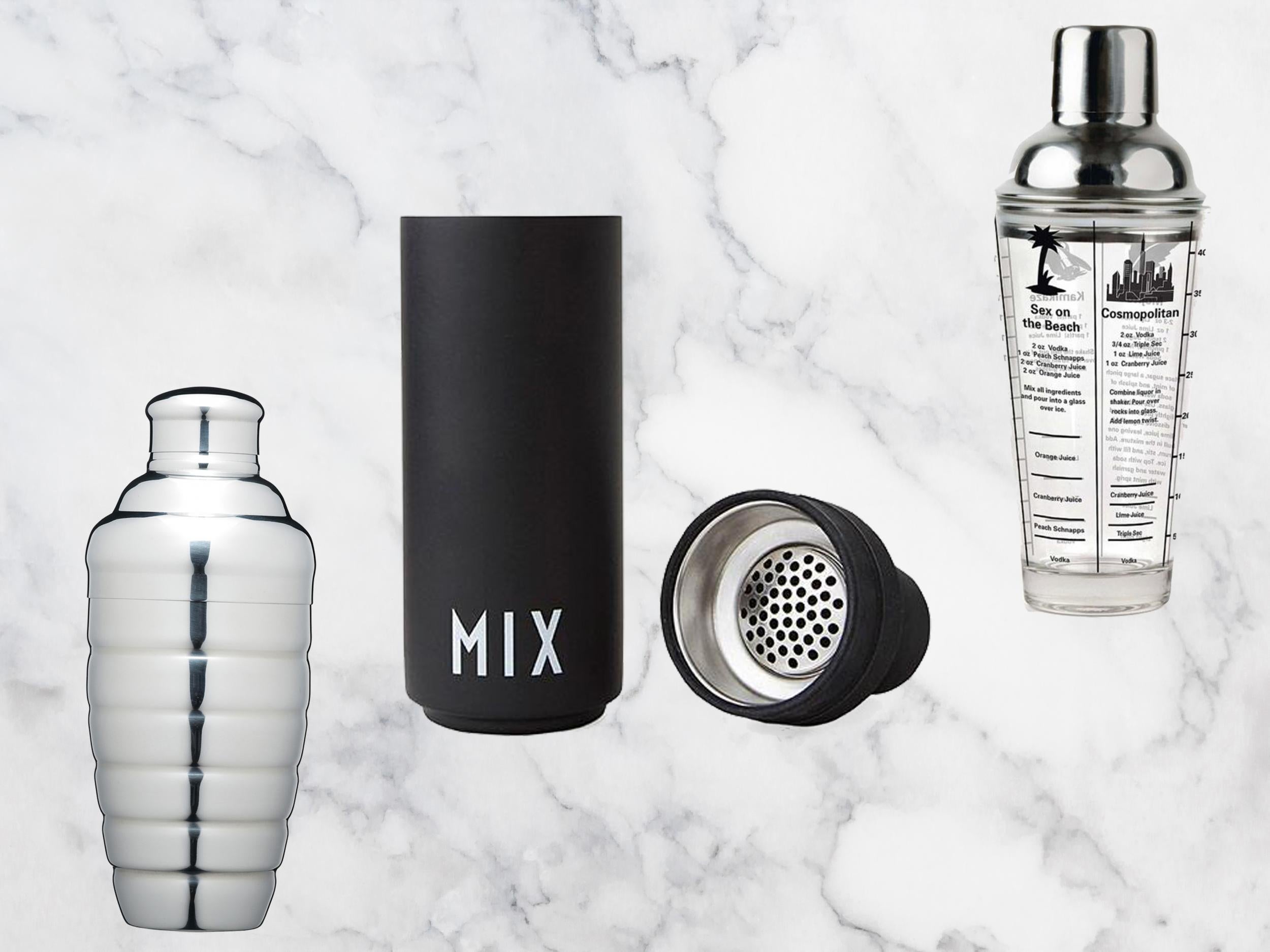 8 best cocktail shakers to inspire your inner mixologist