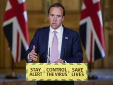 UK coronavirus death toll rises by 111 to 39,045