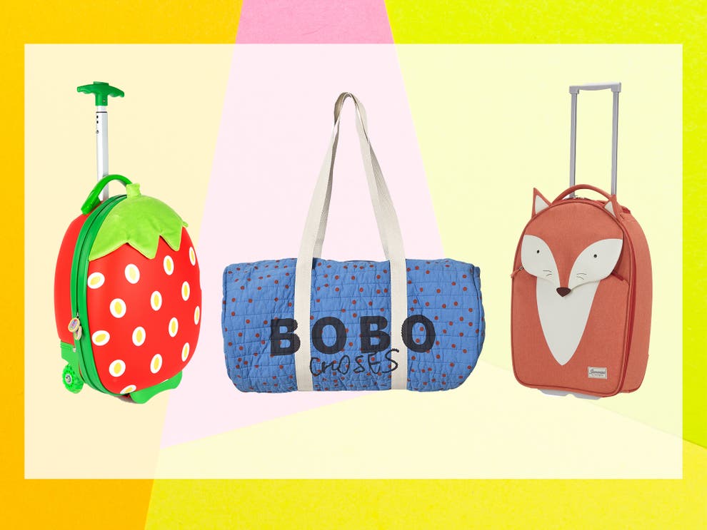 Best kids’ luggage 2020 Bags, suitcases and carryons with wheels