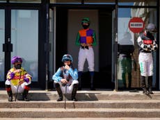 Jockeys adjust to new regime in racing comeback