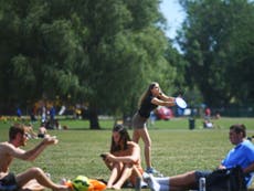 ‘Extremely unusual’ May was UK’s sunniest month on record