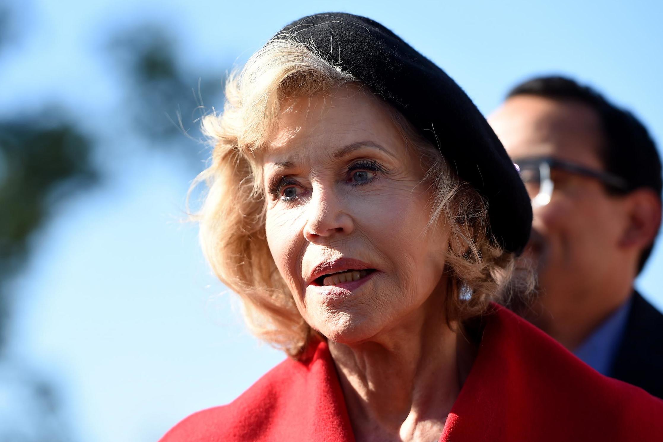 Jane Fonda speaks out on George Floyd death: 'Because we're white, we have had privilege'