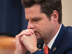 Matt Gaetz: Twitter adds 'glorifying violence' label after Republican calls for Antifa to be 'hunted down'