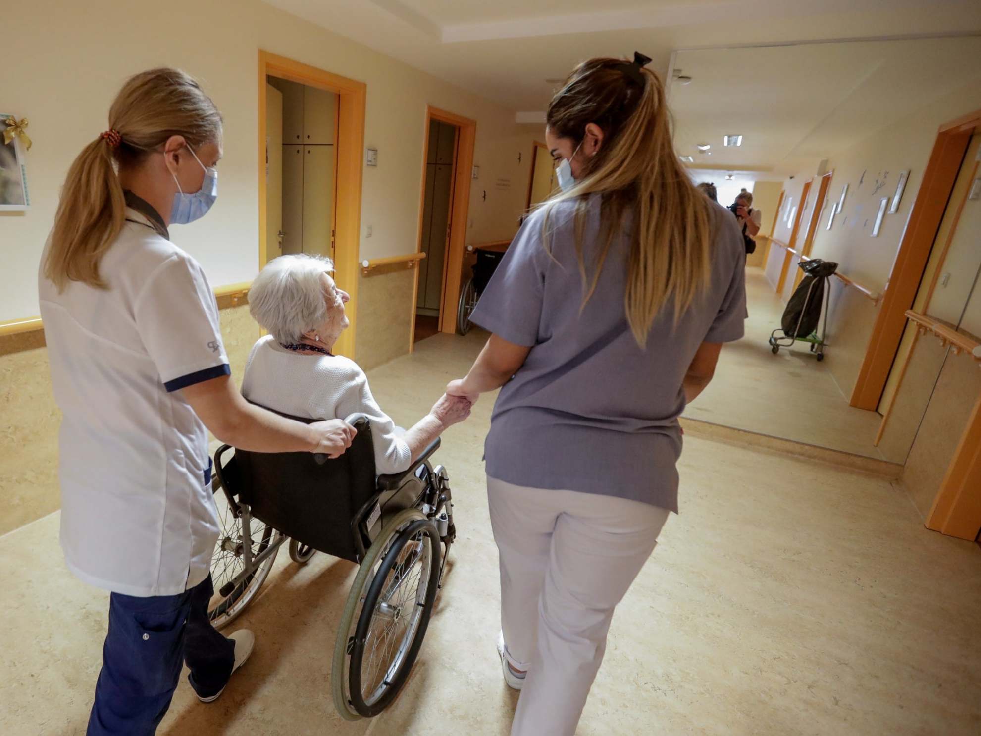 Thousands of hospital patients were discharged to care homes at the height of the pandemic