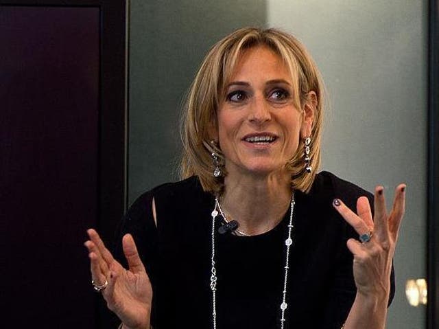 Maitlis, 49, was found to have violated the corporation's impartiality rules after she said the prime minister's top aide had broken lockdown rules