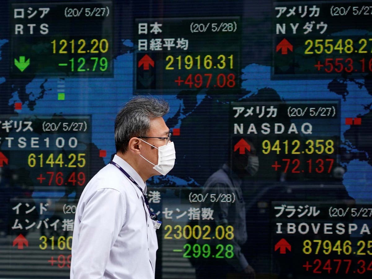 Is another stock market crash around the corner? The Independent