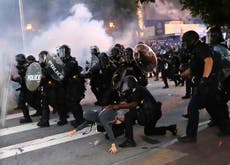 Six police charged with using excessive force during Atlanta protests