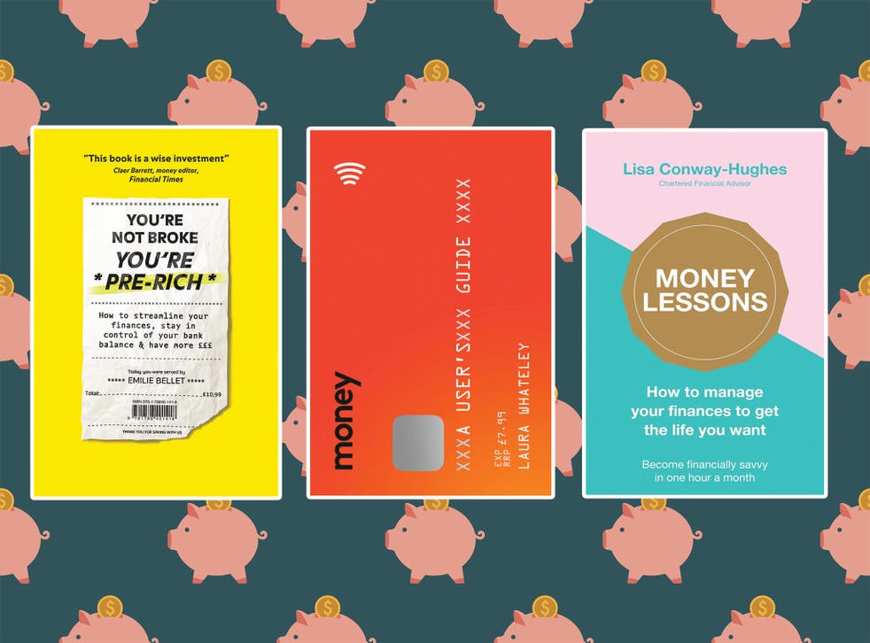 Forget trying to get rich quick, these non-fiction reads include practical, realistic advice for average earners