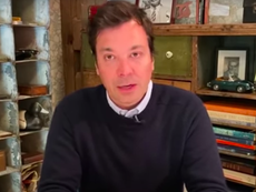 Jimmy Fallon says he was ‘advised to stay quiet’ about blackface