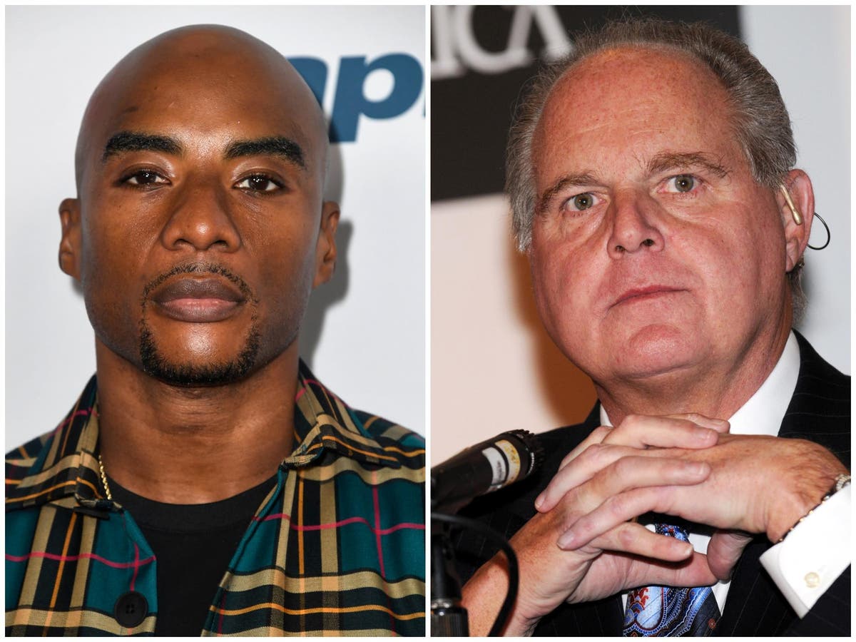 Charlamagne tha God clashes with ‘delusional’ Rush Limbaugh over ‘white privilege’ remarks on radio show