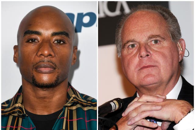 Charlamagne tha God and Rush Limbaugh clashed on 'The Breakfast Club'