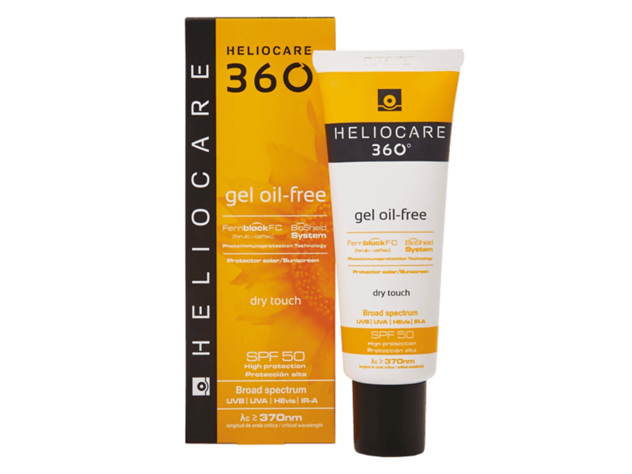 A gel-based SPF with a mattifying finish will keep an oily T-zone to a minimum