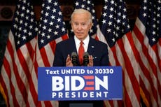Biden hits out at Trump over threat to crush protests