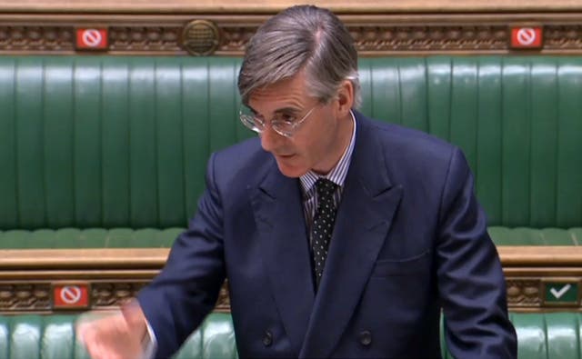 MPs from across the political spectrum criticised Rees-Mogg