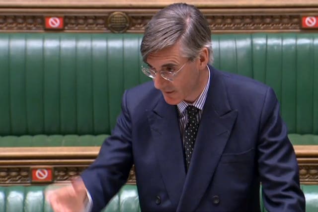 MPs from across the political spectrum criticised Rees-Mogg