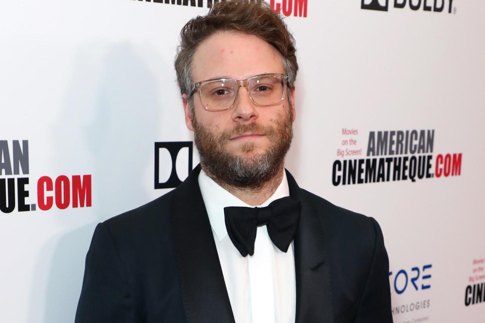 Seth Rogen on 8 November 2019 in Beverly Hills, California.