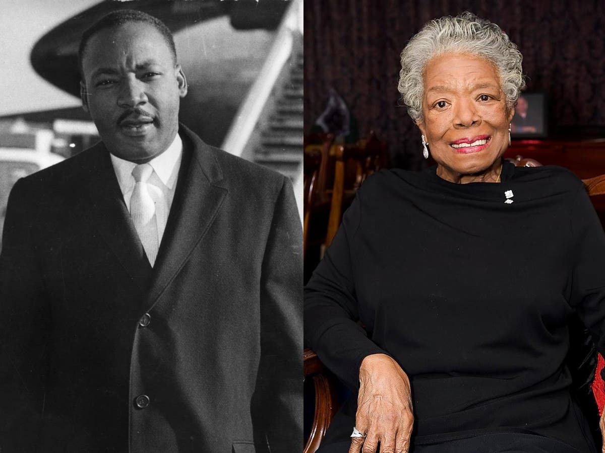 Black History Month: The words of 23 black activists from Martin Luther King to Maya Angelou
