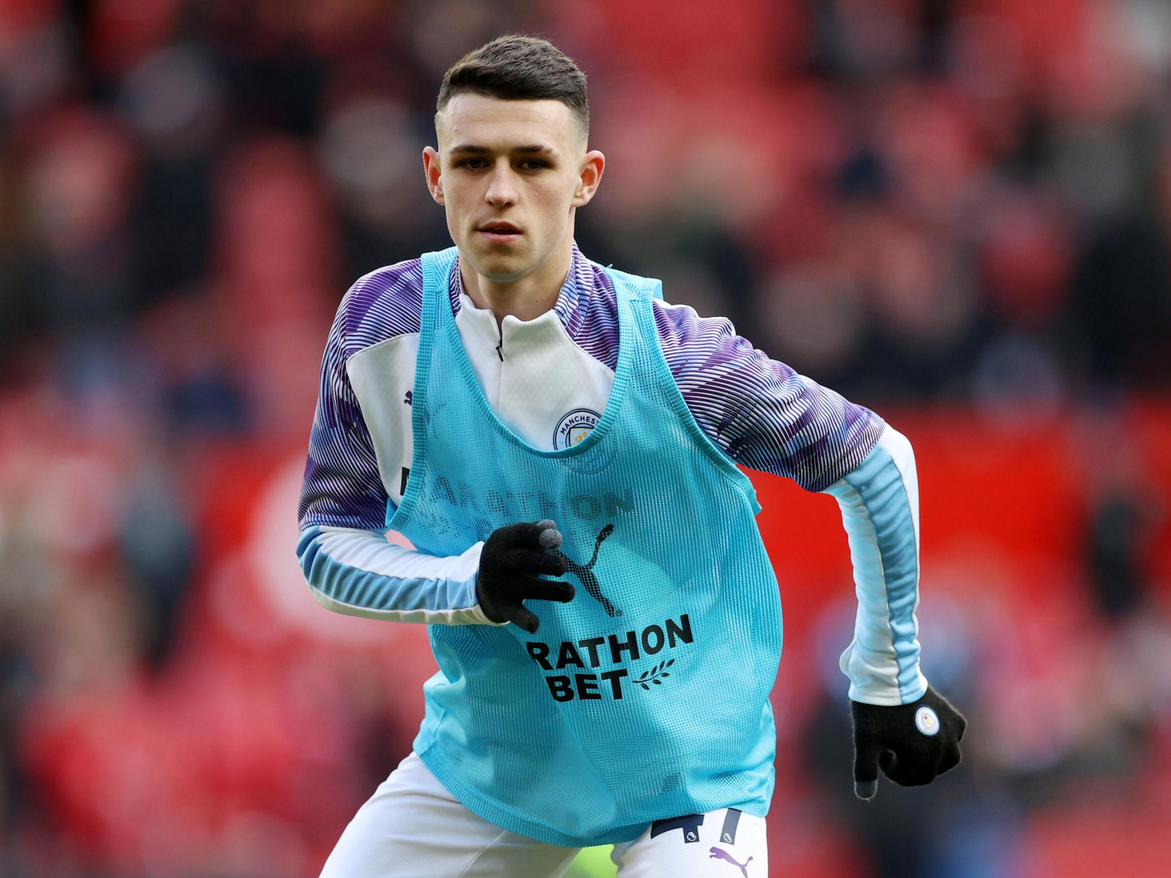 Phil Foden is one of England's most promising talents