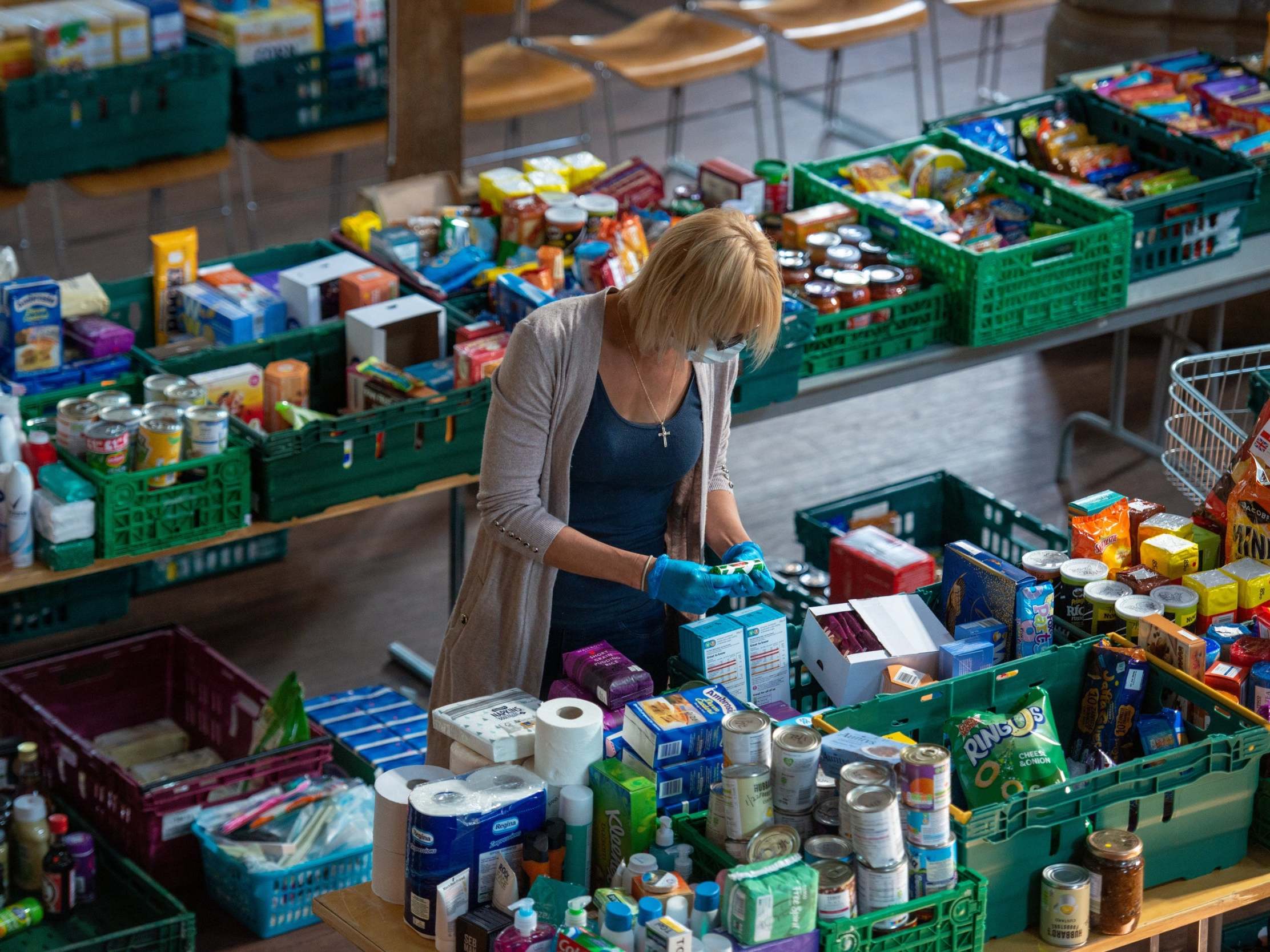 Related video: Phoebe Waller-Bridge joins The Independent’s Help the Hungry campaign