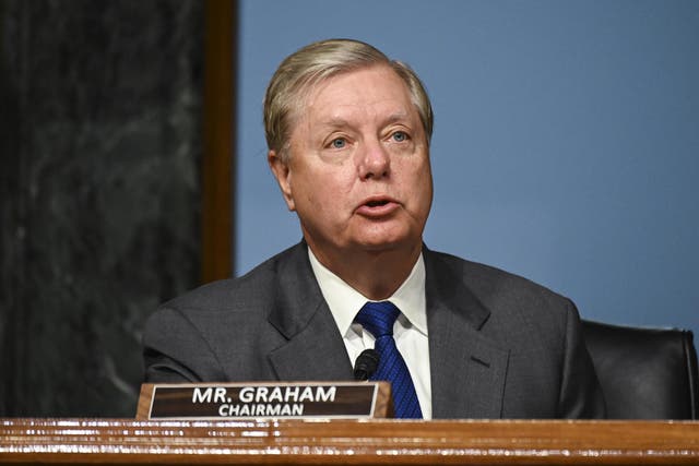 WASHINGTON - JUNE 2: U.S. Senate Judiciary Committee Chairman Lindsey Graham