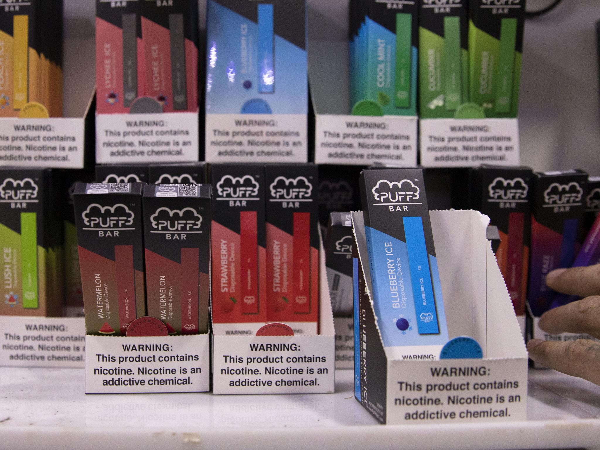 Vape company used coronavirus to market to teens say US