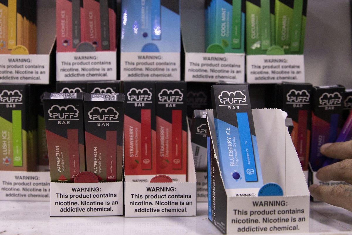 25000 puff vape equals how many cigarettes How The UK Vape Ban Affects Lost Mary