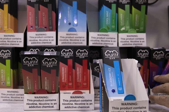 Puff Bar has quickly risen to become the vape of choice among young people