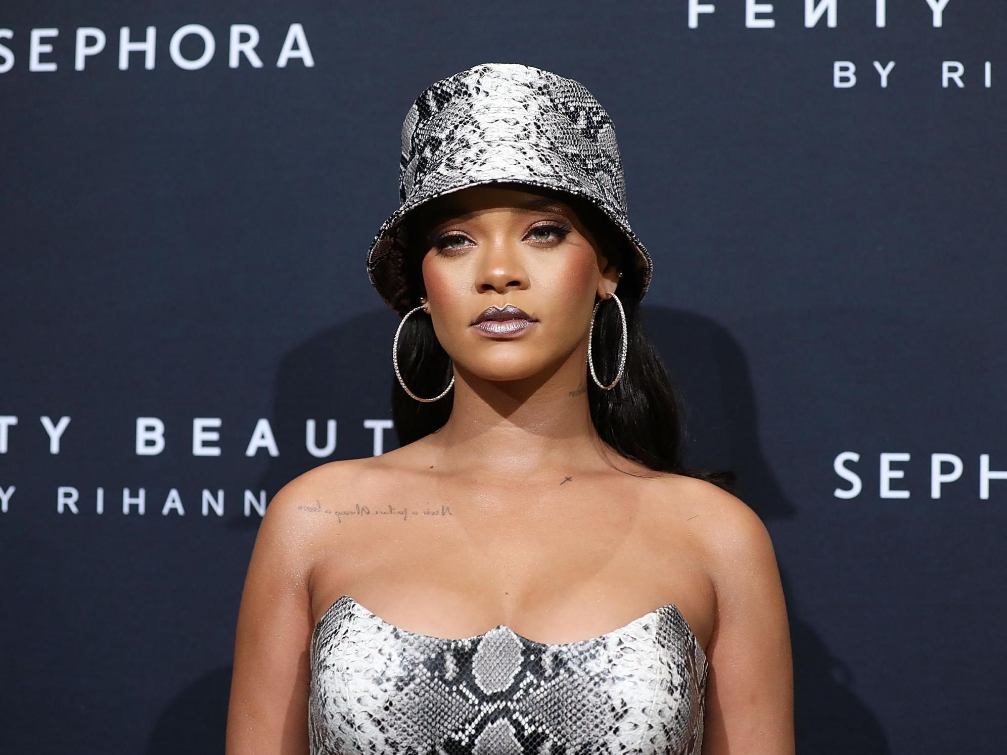 Rihanna Pulled Images From the 1960s 'Black Is Beautiful' Movement for  Fenty's Campaign - Fashionista