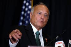Iowa Republican Steve King – denounced for racist comments and white nationalist links – loses primary in shock defeat