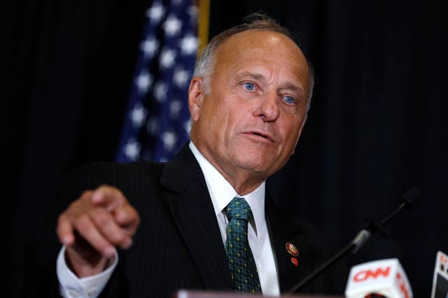 Steve King has lost to a Republican primary challenger after nine elections to Congress