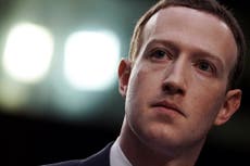 Zuckerberg defends Trump posts despite Facebook staff walkouts