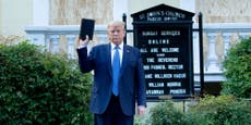 Cuomo condemns Trump for his church photo op