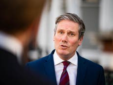 Starmer urges PM to challenge Trump to 'respect human rights'