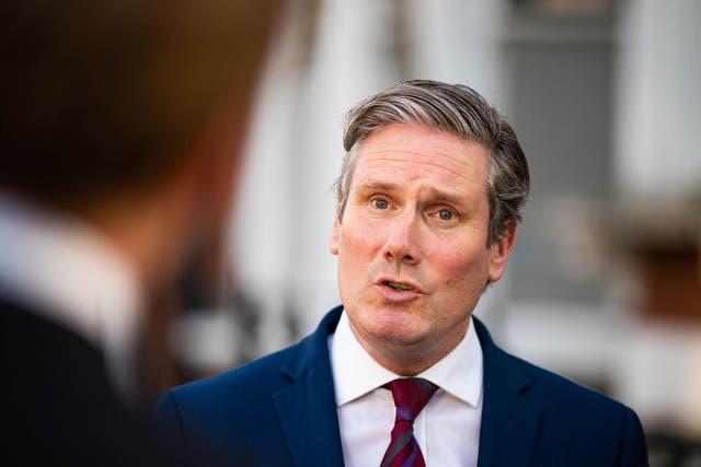 Sir Keir Starmer has accused the government of 'winging it' over the coronavirus crisis