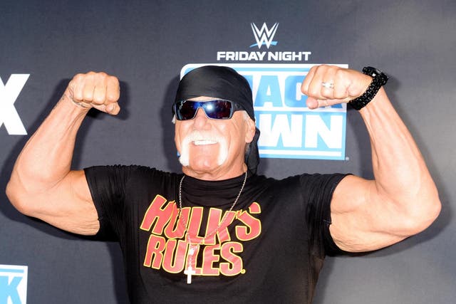 Hulk Hogan and his ex-wife Linda have been banned from AEW events