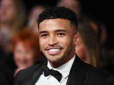Love Island contestant has been nominated for Bafta award