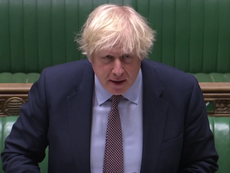 Boris Johnson ‘appalled’ by George Floyd killing