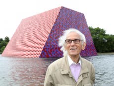 Christo: Daring artist who wrapped landmarks and landscapes in cloth