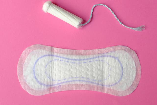 Labour MSP Monica Lennon explains her bill to make period products available in Scotland