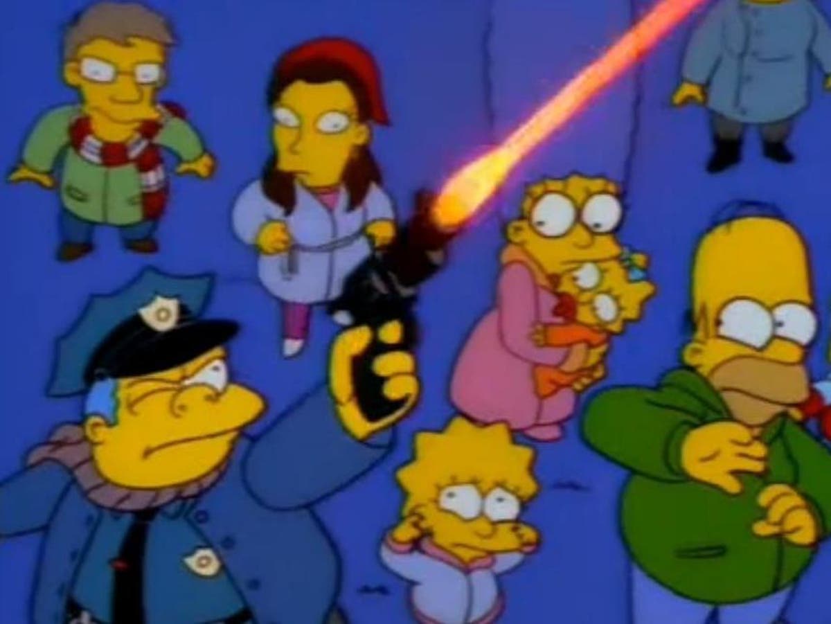 Simpsons free Tibet