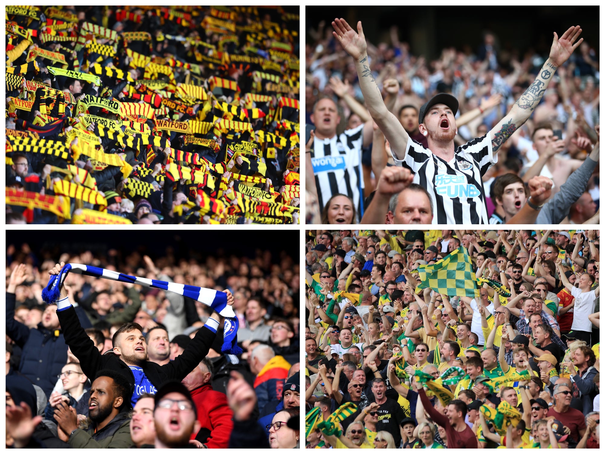 The vast majority of clubs have committed to refunding season ticket holders