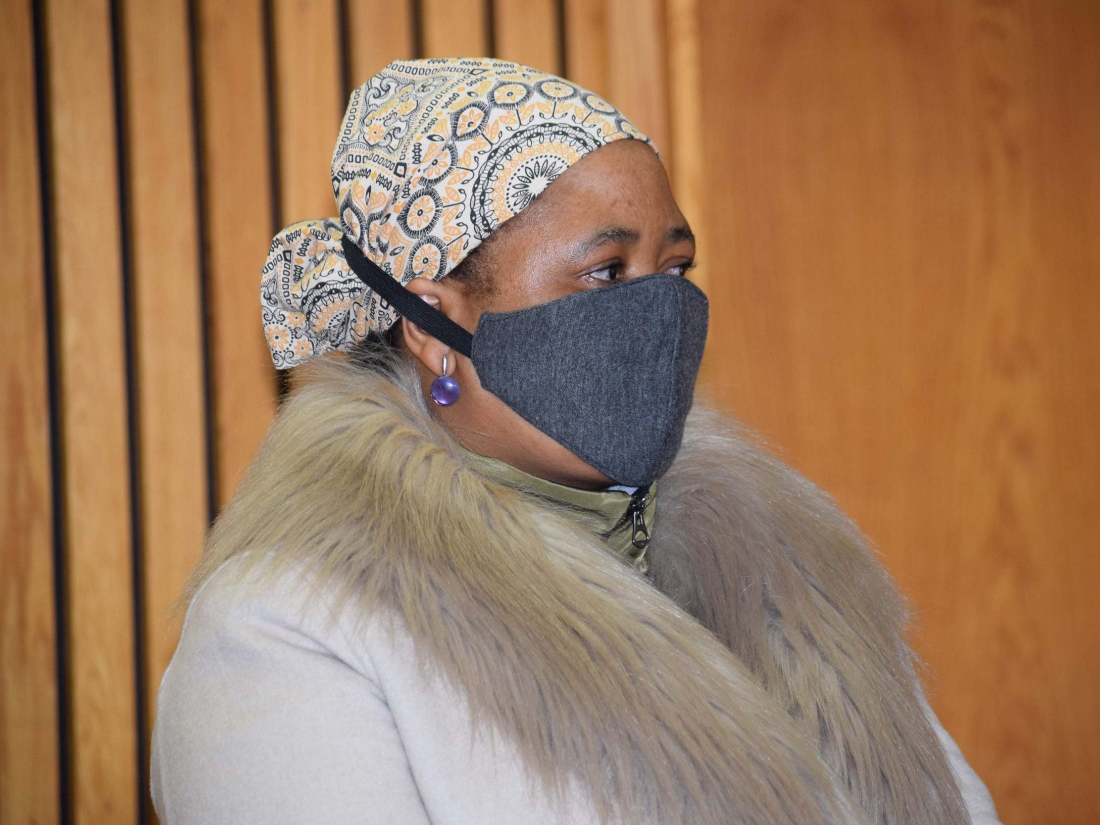 Maesaiah Thabane appeared in magistrate's court on Wednesday