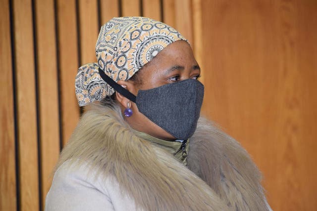 Maesaiah Thabane appeared in magistrate's court on Wednesday