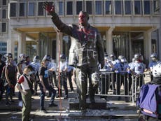 Philadelphia removes controversial statue honouring former mayor