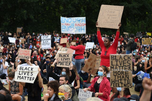 Black Lives Matter All The Peaceful Protests Happening In The Uk This Week The Independent The Independent